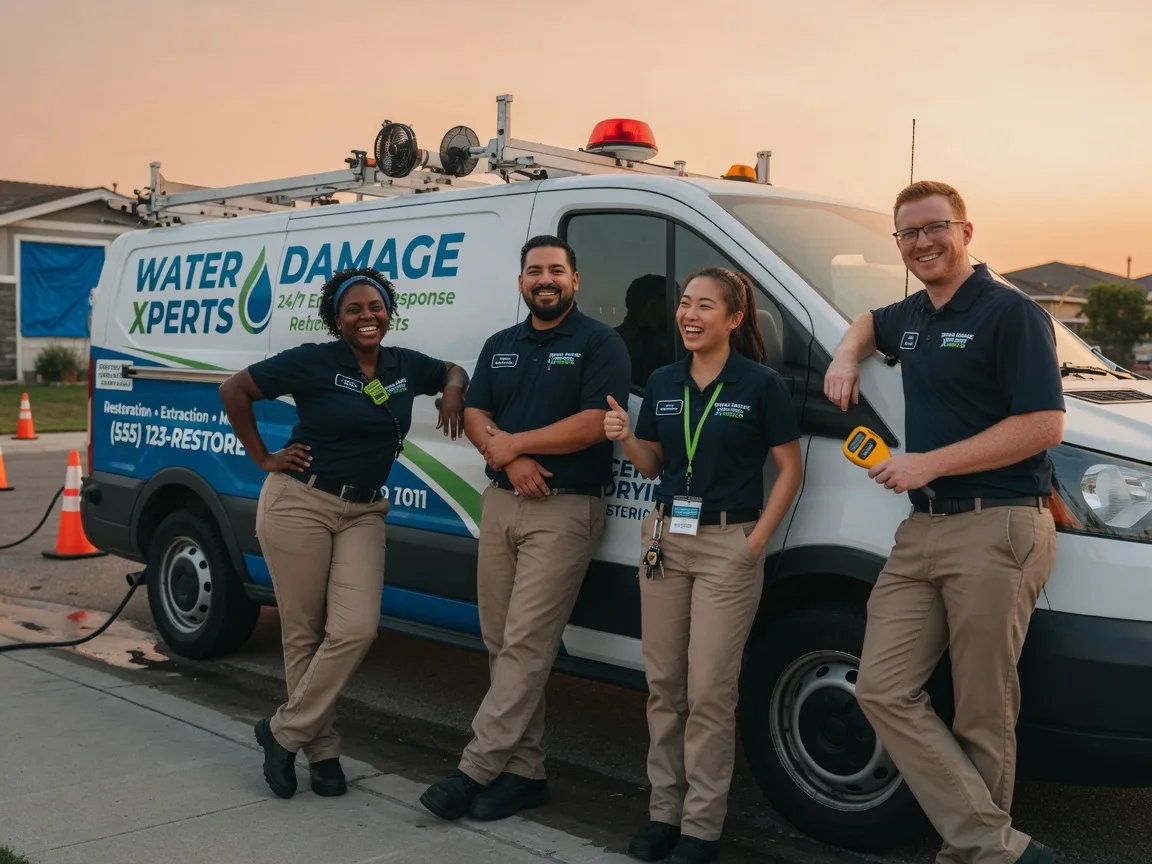 Water Damage Repair company in Mumford, TX
