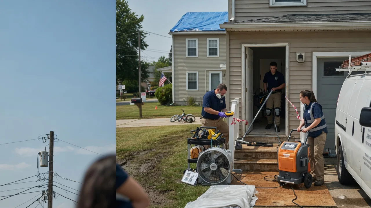 Water Damage Repair in Mumford, TX near me